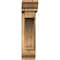 Ekena Millwork Imperial Traditional Smooth Bracket w/ Offset Brace, Western Red Cedar, 5 1/2"W x 22"D x 22"H BKT0604X22X22IMP01SWR - alternate 2